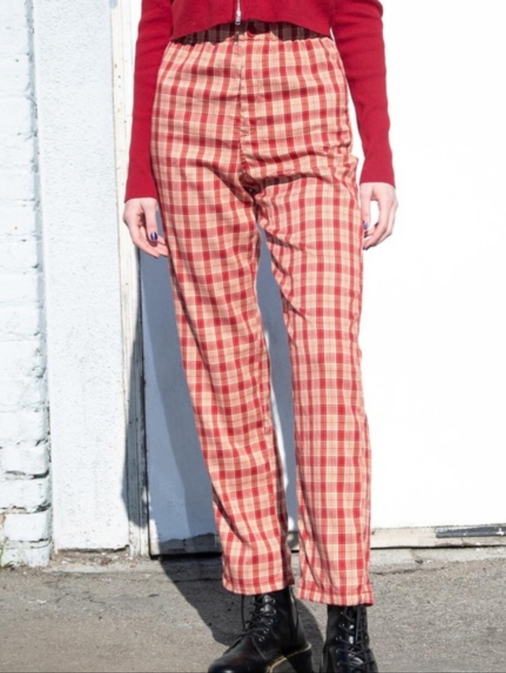 Brandy Melville Tilden Pants - Picture 2 of 9